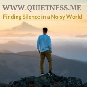 How to find silence in a noisy world