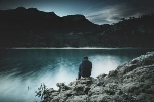 Finding peace and quiet in solitude